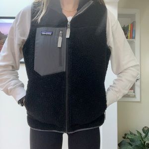 Patagonia Womens Retro Pile Vest